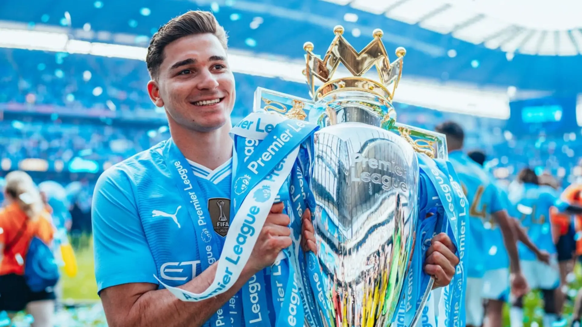 Signing with a Premier League Giant